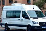Modern light commercial vehicle (LCV) on an urban street.